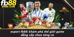 Esport FB88: Khám Phá Thế Giới Game Đẳng Cấp Chưa Từng Có