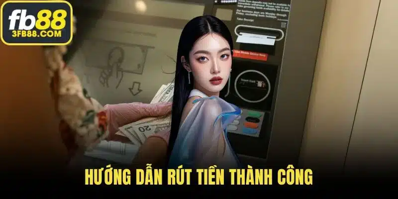 Hướng dẫn rút tiền thành công