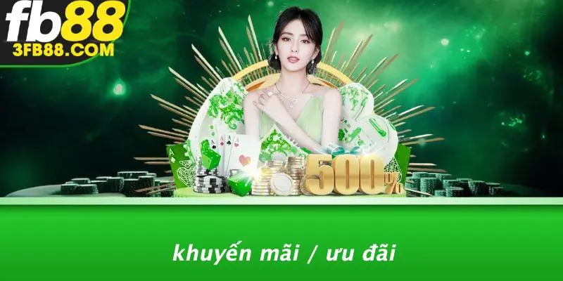 Khuyến Mãi / Ưu Đãi