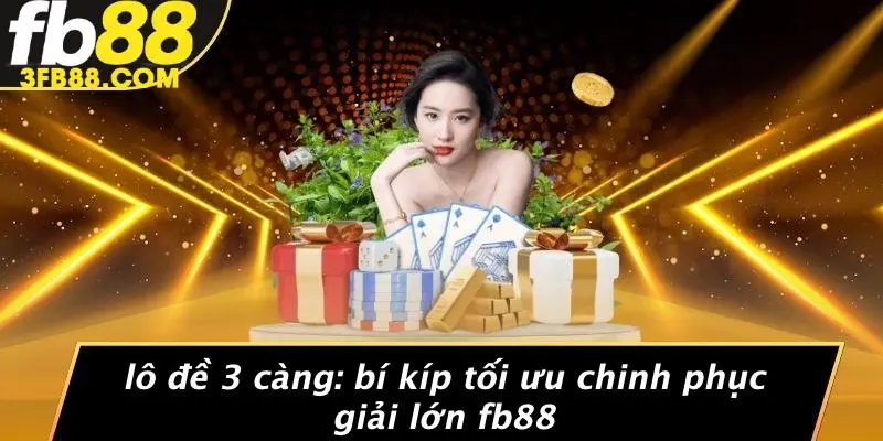 Lô Đề 3 Càng: Bí Kíp Tối Ưu Chinh Phục Giải Lớn FB88