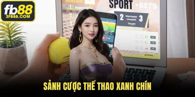 Sảnh cược thể thao xanh chín