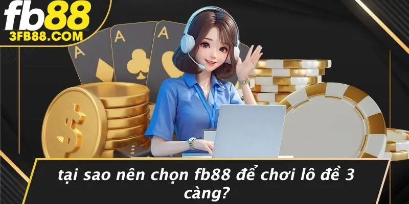 Tại Sao Nên Chọn FB88 Để Chơi Lô Đề 3 Càng?