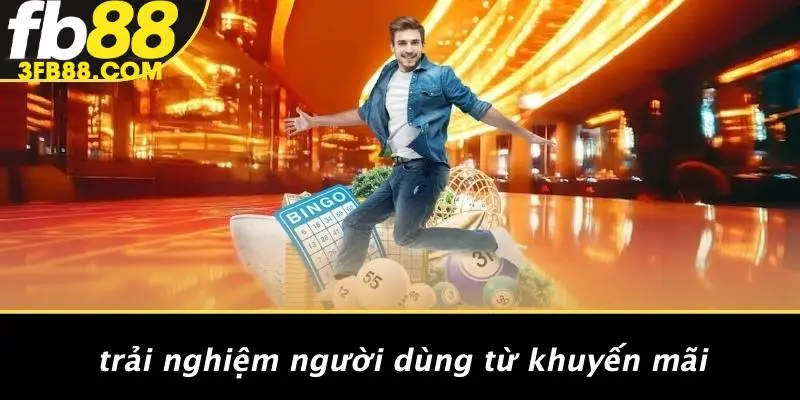 Trải Nghiệm Người Dùng Từ Khuyến Mãi